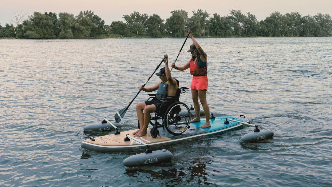 TAIGA Adaptive SUP: Making Paddleboarding Accessible to Everyone