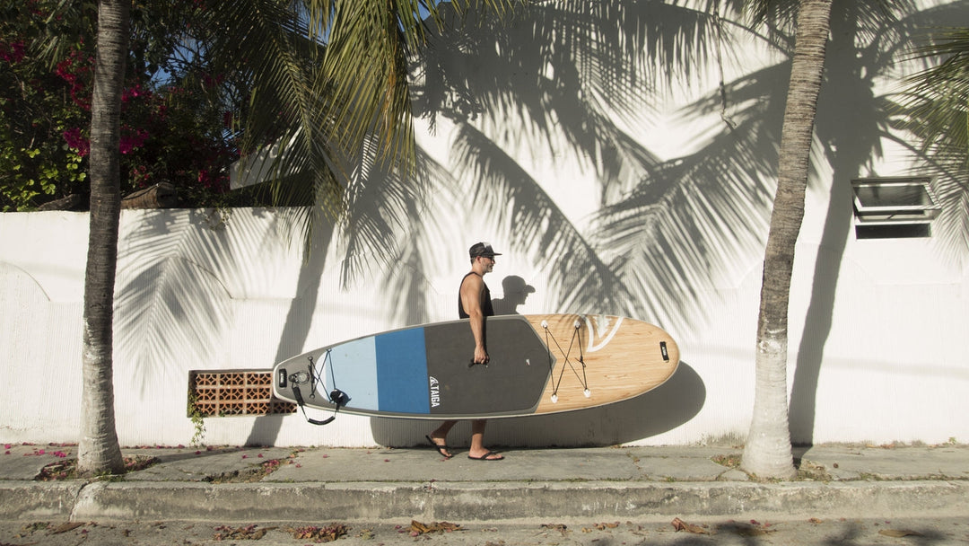 How to Travel With a SUP?