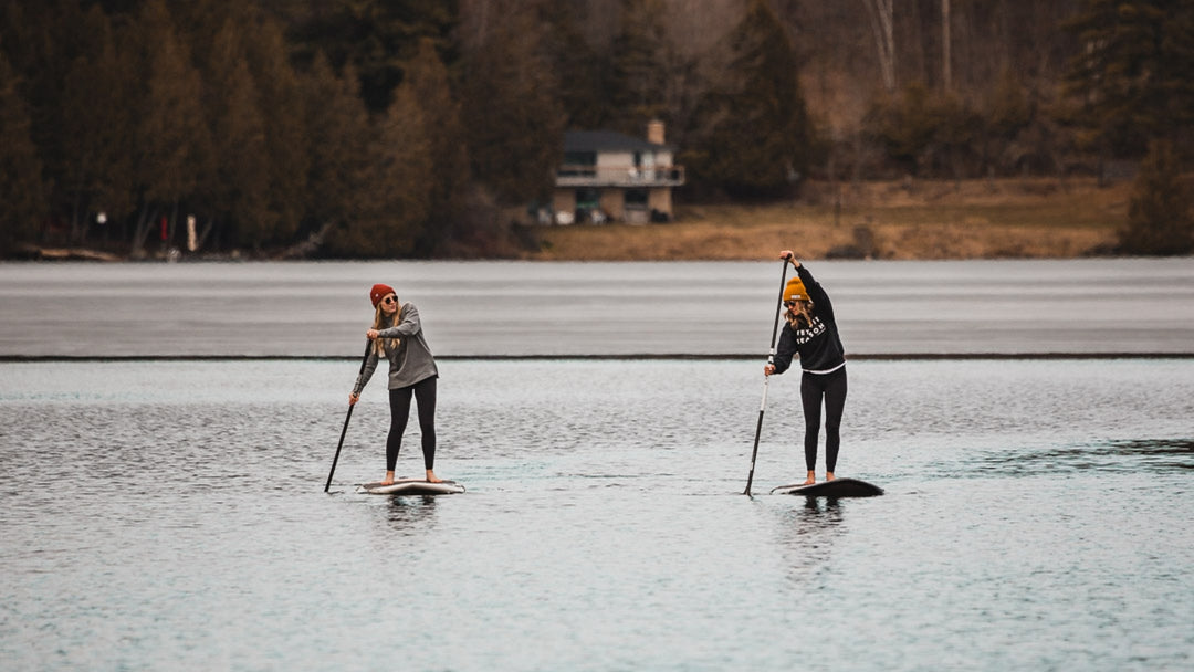 SUP en temps de confinement : légal ou pas?