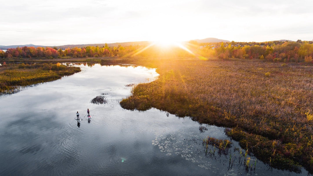 Follow the Fall Colours by SUP