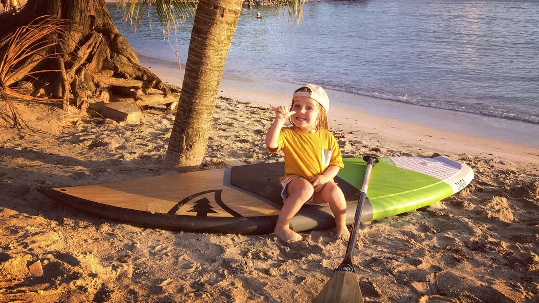 Martinique in SUP and Kite