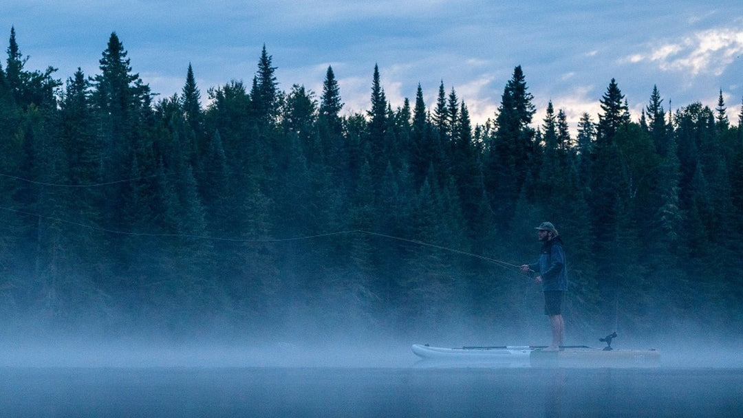 SUP Fishing 101: How to Get Started