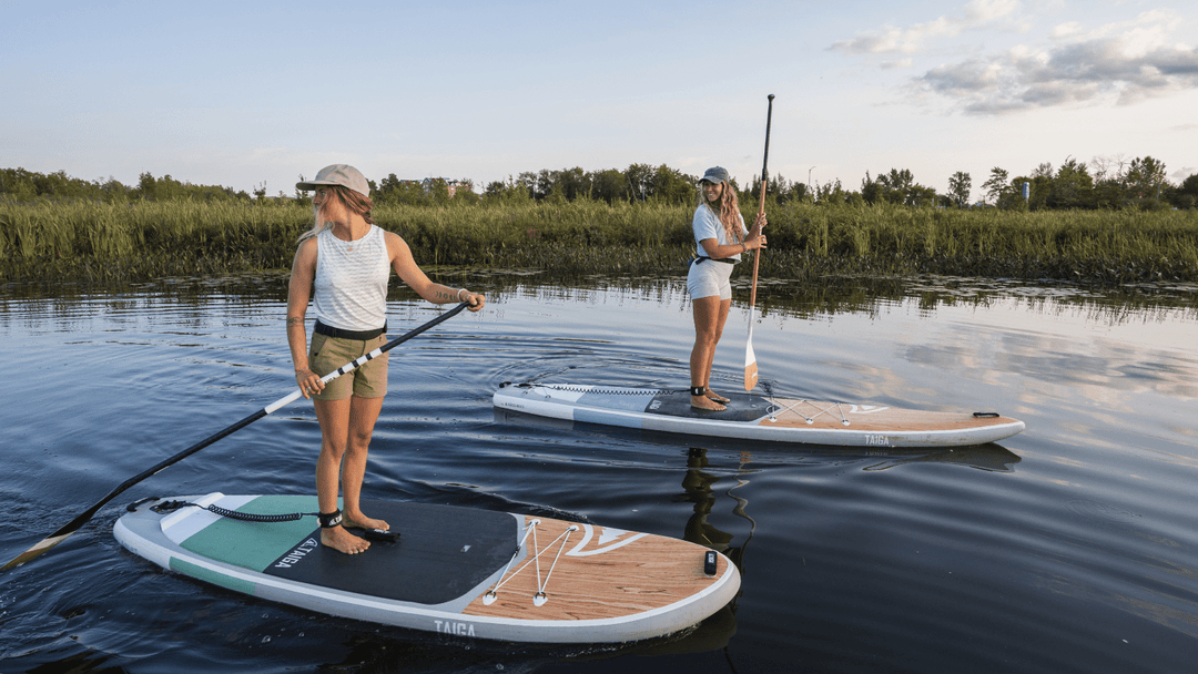 Why You Should Choose a Superior Quality Inflatable SUP With TAIGA