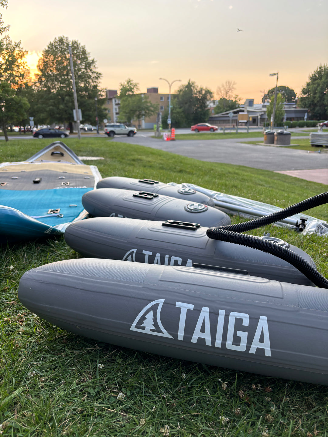 Floaters of the TAIGA Adaptive SUP