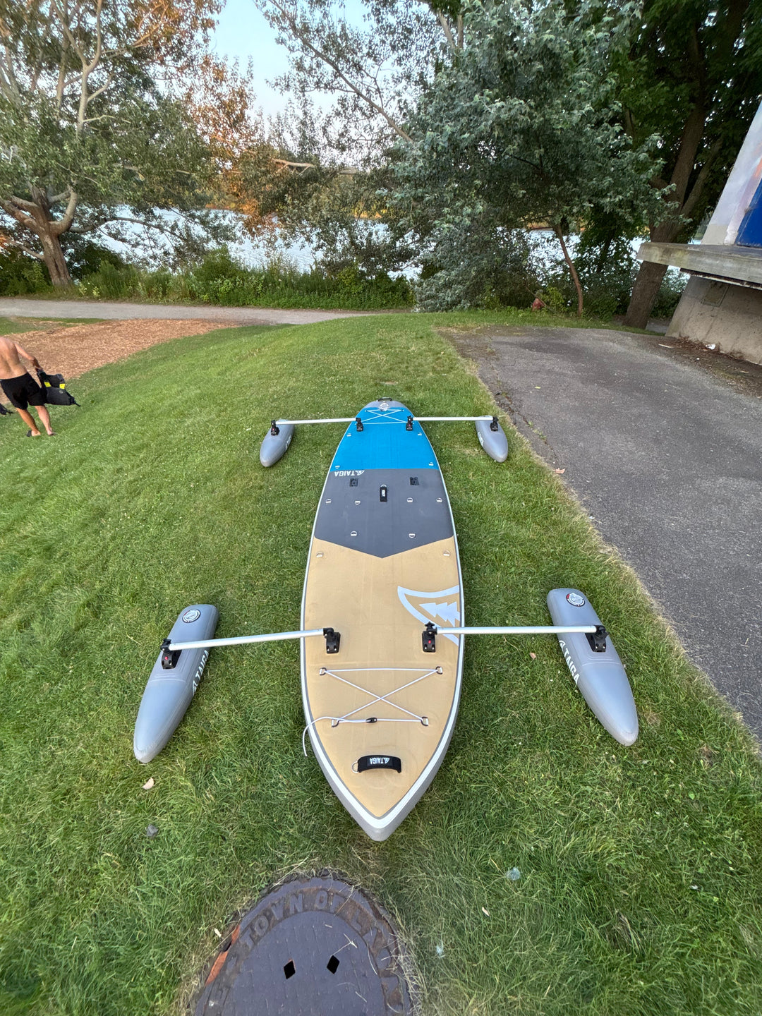 Upper View of The Adaptive SUP