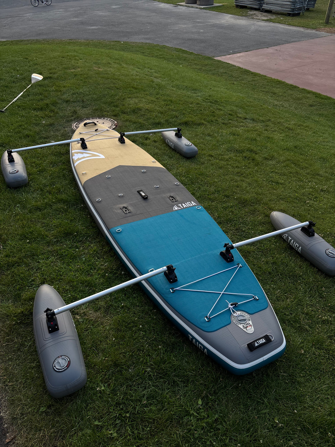Full view of the TAIGA Adaptive SUP