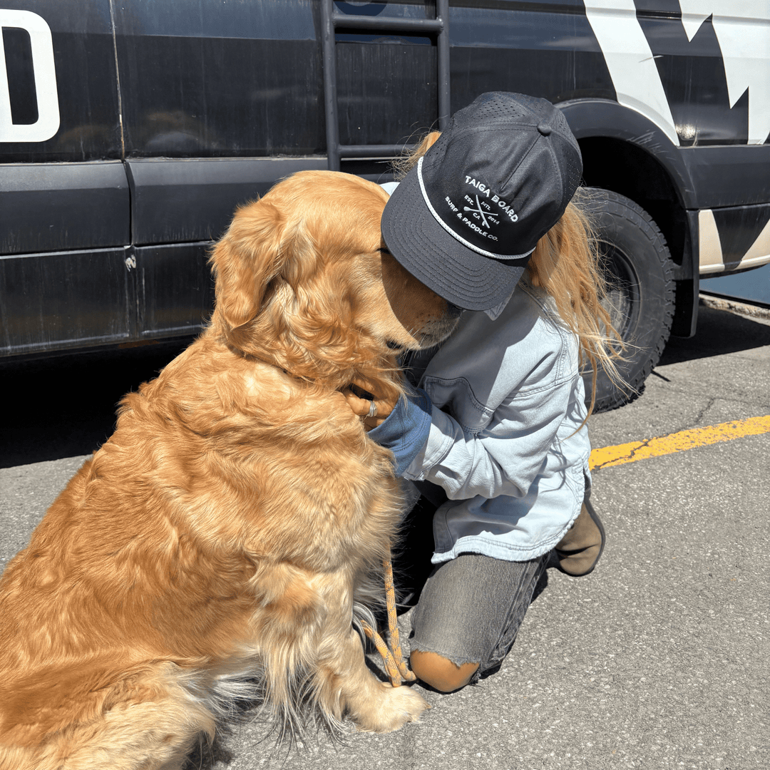 5 - PANEL MESH CAP - SURF & PADDLE - Taiga Board