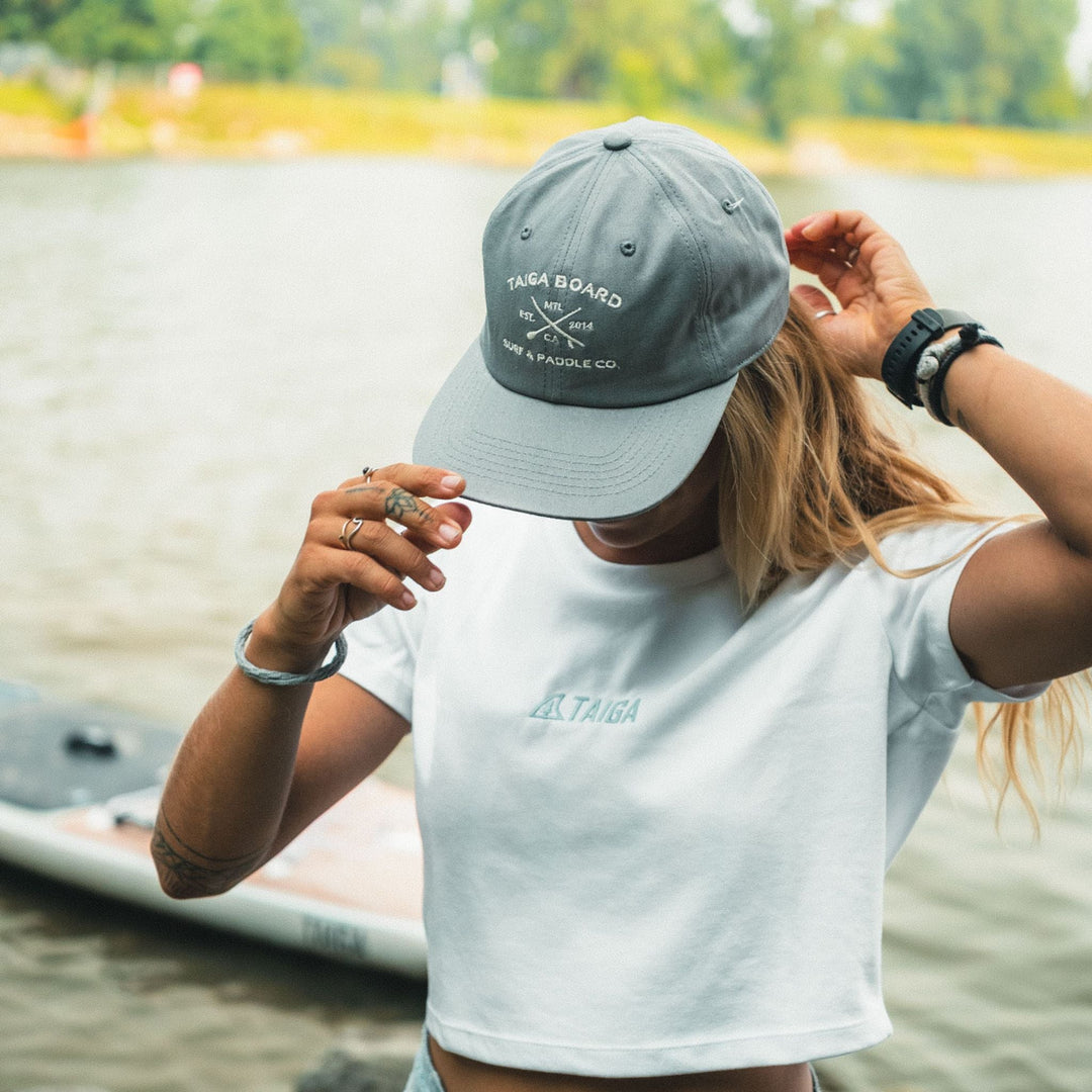 6 - PANEL DAD HAT - SURF & PADDLE - Taiga Board