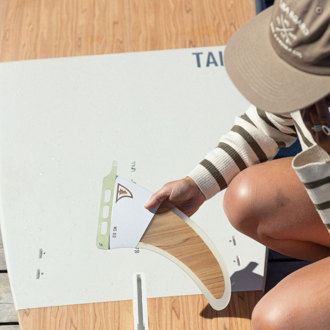 6 - PANEL DAD HAT - SURF & PADDLE - Taiga Board