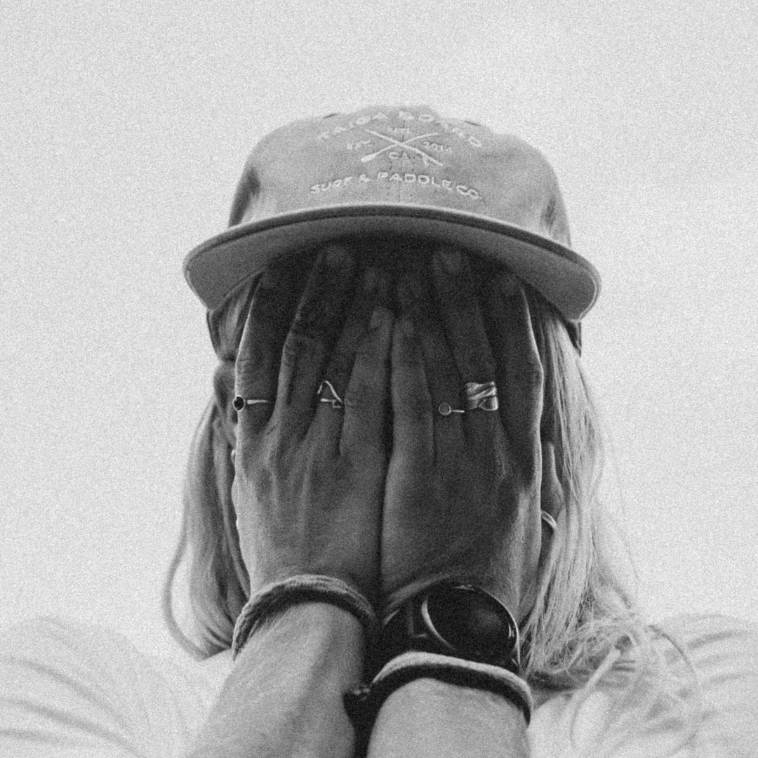 6 - PANEL DAD HAT - SURF & PADDLE - Taiga Board