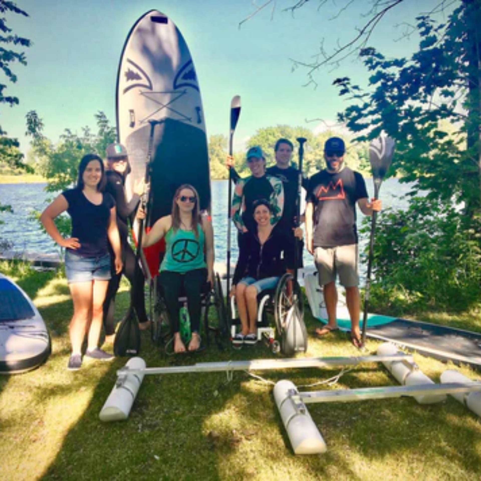 Event Picture with The Adaptive SUP