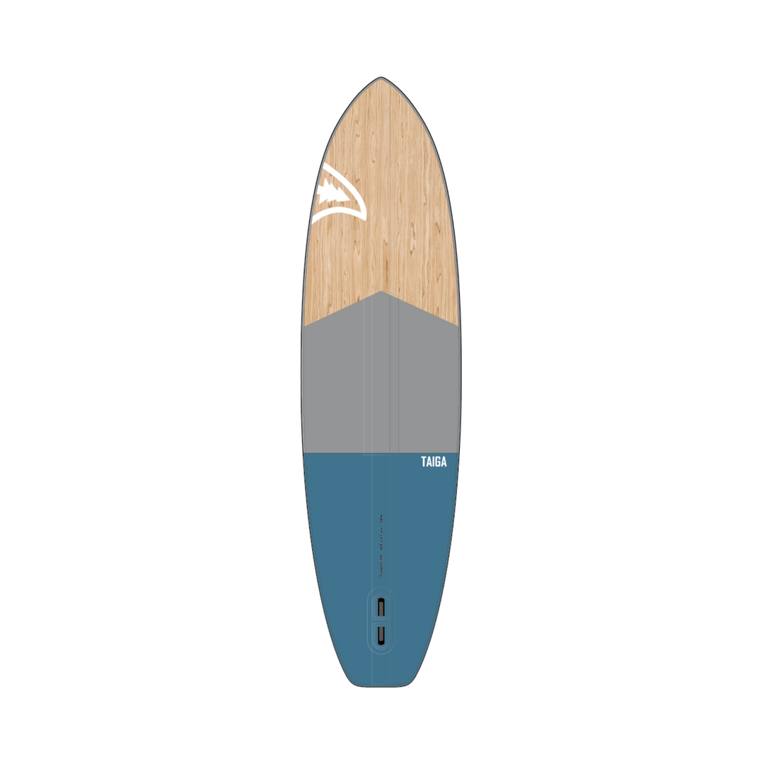 Back View of The Adaptive SUP
