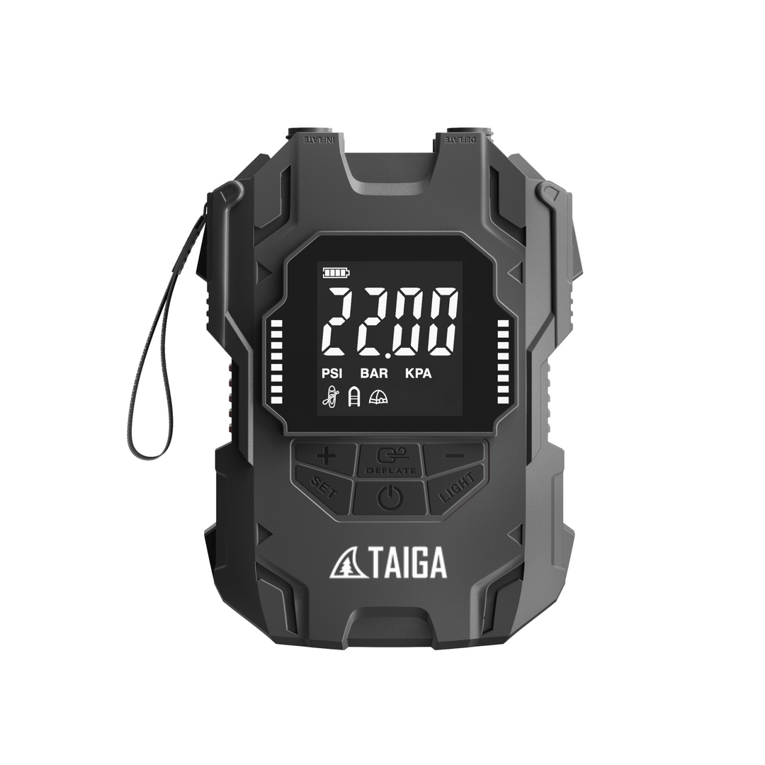 Front View of The Premium Battery Electric Pump