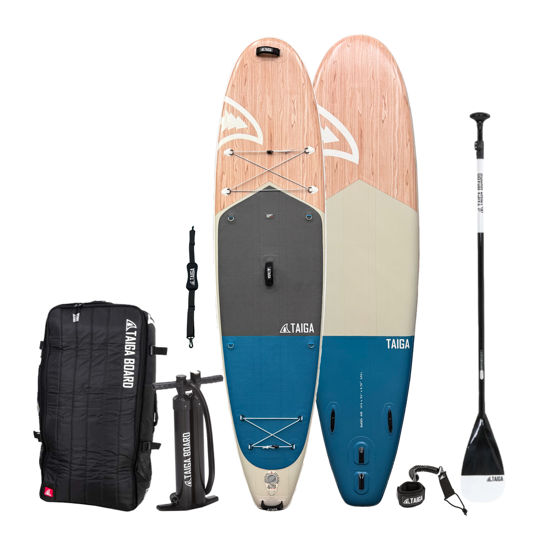 Complete Kit of the Borea Air 10'6 Blue Sea