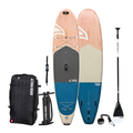Complete Kit of the Borea Air 10'6 Blue Sea