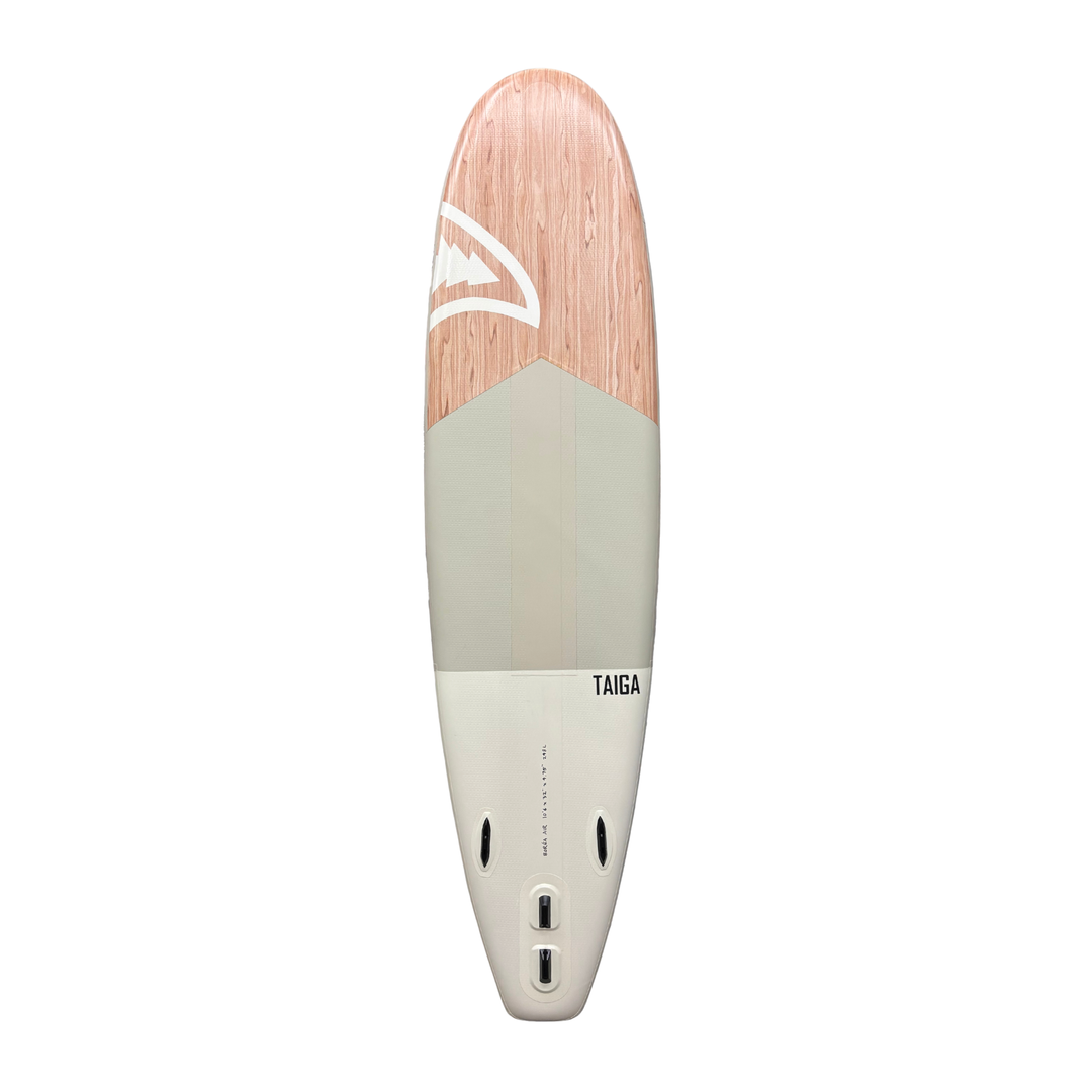 Back View of the Borea Air 10'6 Off White 