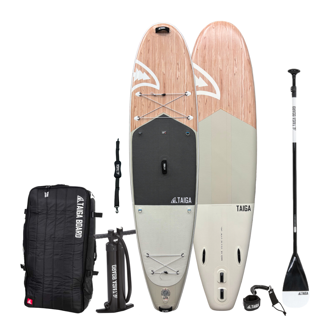 Complete Kit of the Borea Air 10'6 Off White 
