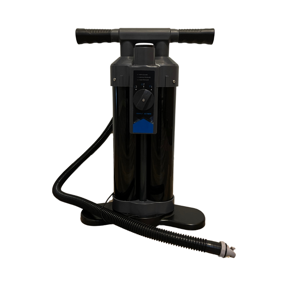 TRIPLE ACTION MANUAL PUMP - COMPACT