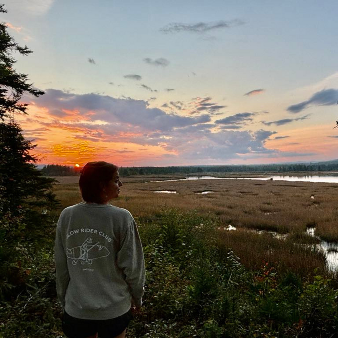 CREWNECK - TURTLE SLOW RIDER CLUB