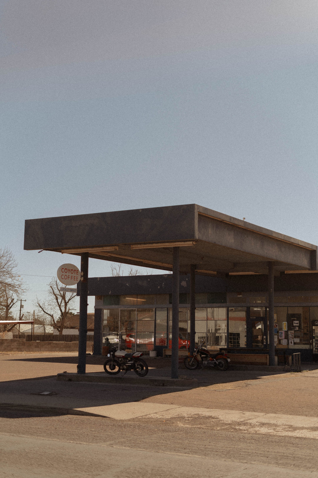 Gas Station in Mexico