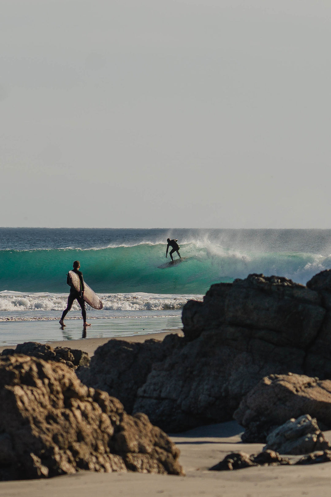 Surfers in Mexico