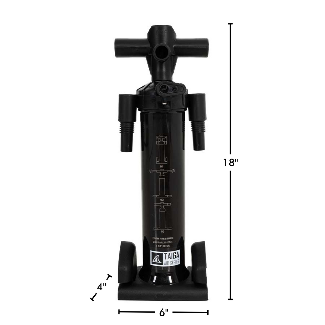 DOUBLE ACTION MANUAL PUMP - COMPACT