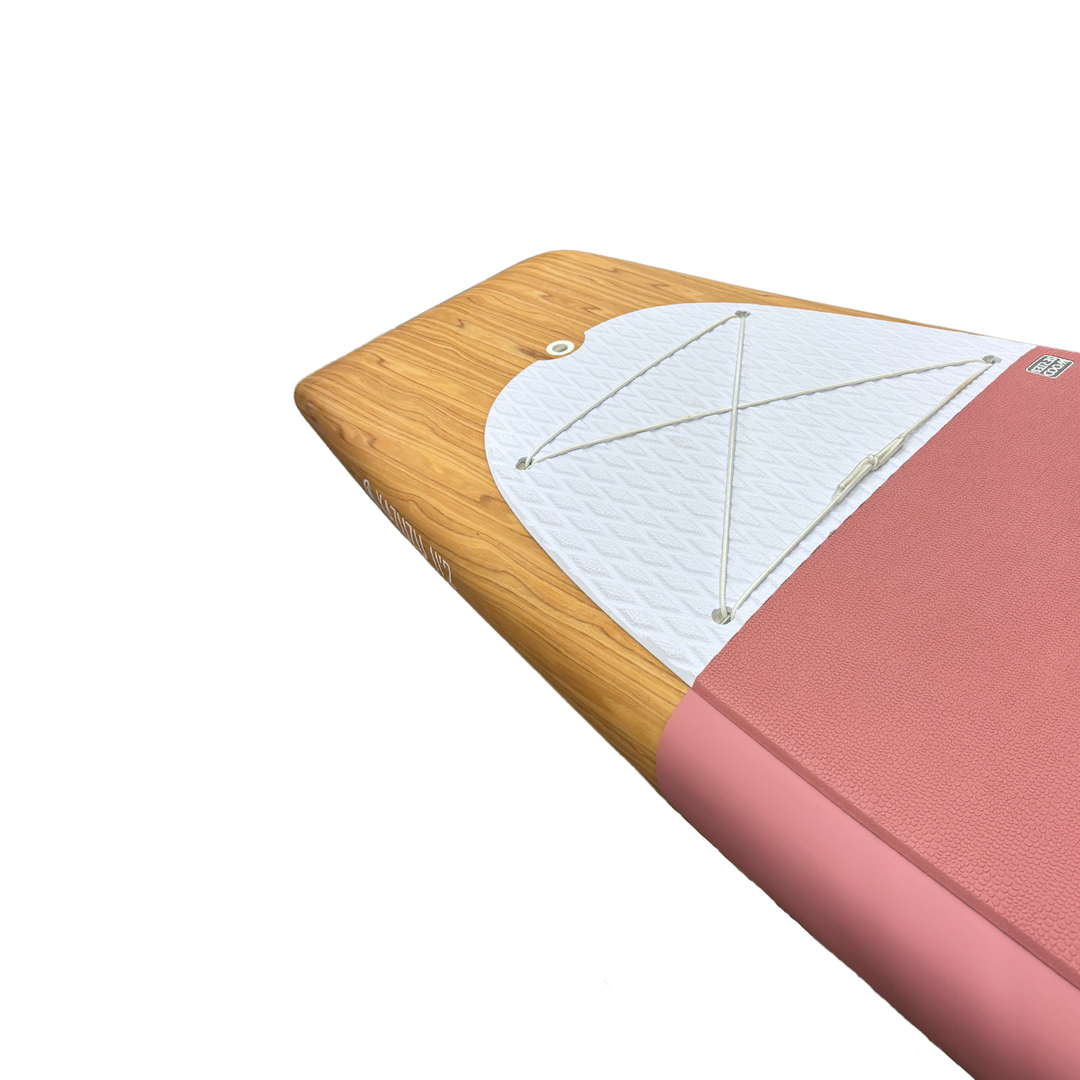 Tail and Back Bungee View of the Kazuzu Air 11'2 Sandstone