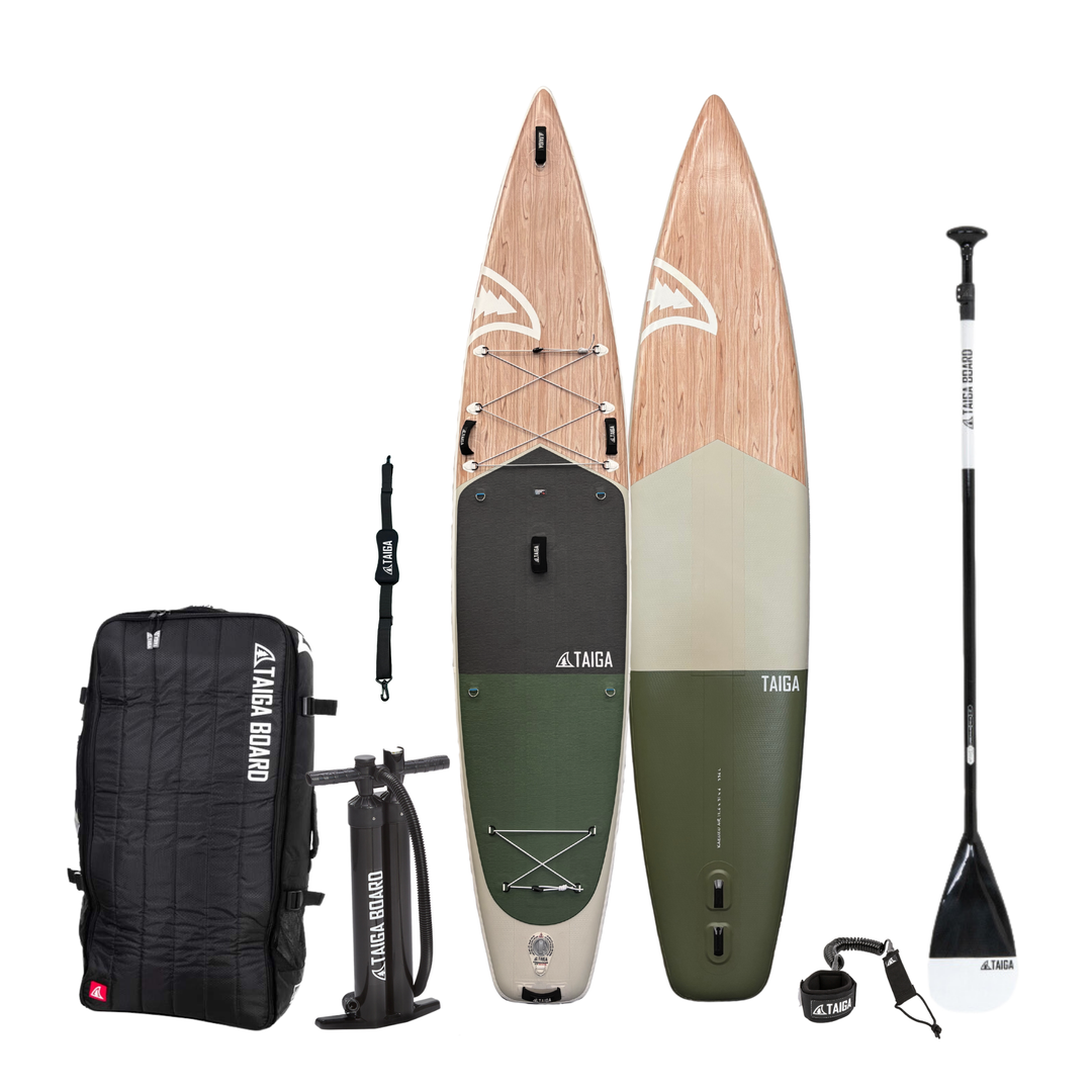 Complete Kit of the Kazuzu Air 12'6 Pine