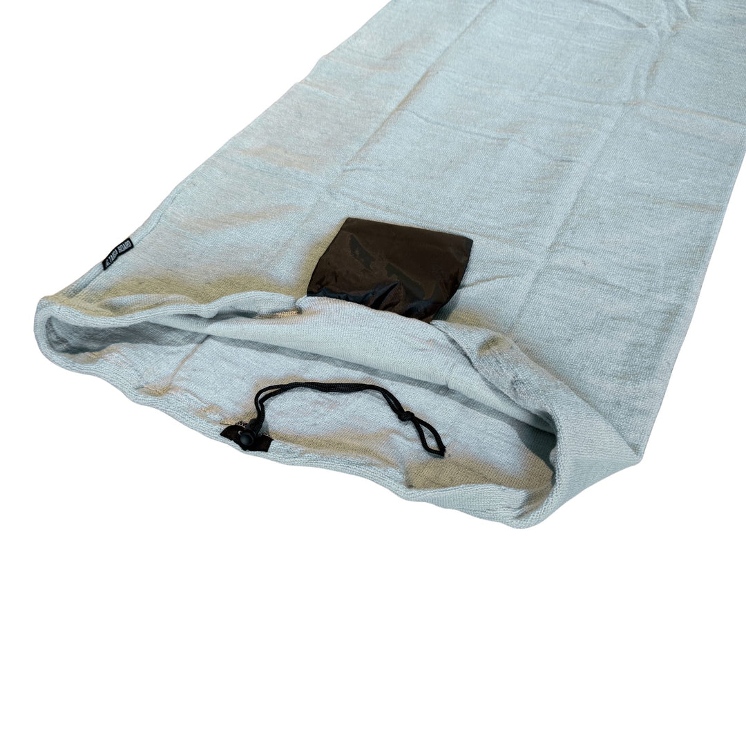 Surf sock for longboard pocket