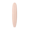 Front View of The Longboard Surf Board in The Rosé Color