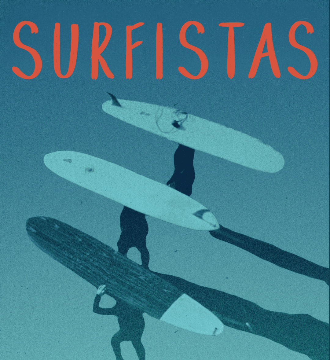 Surfistas Event Poster