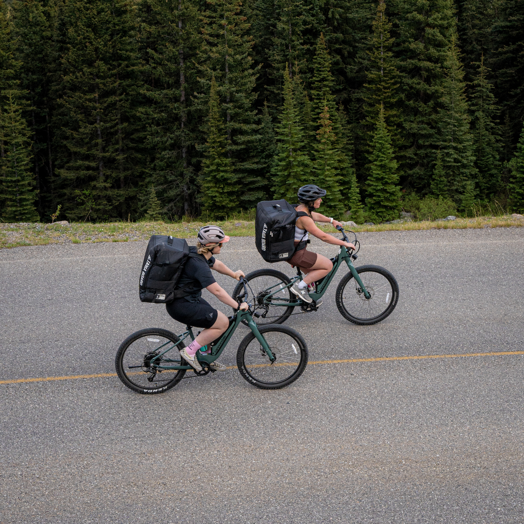 Nano Zip Air 9'8 - Compact SUP on a bike trip