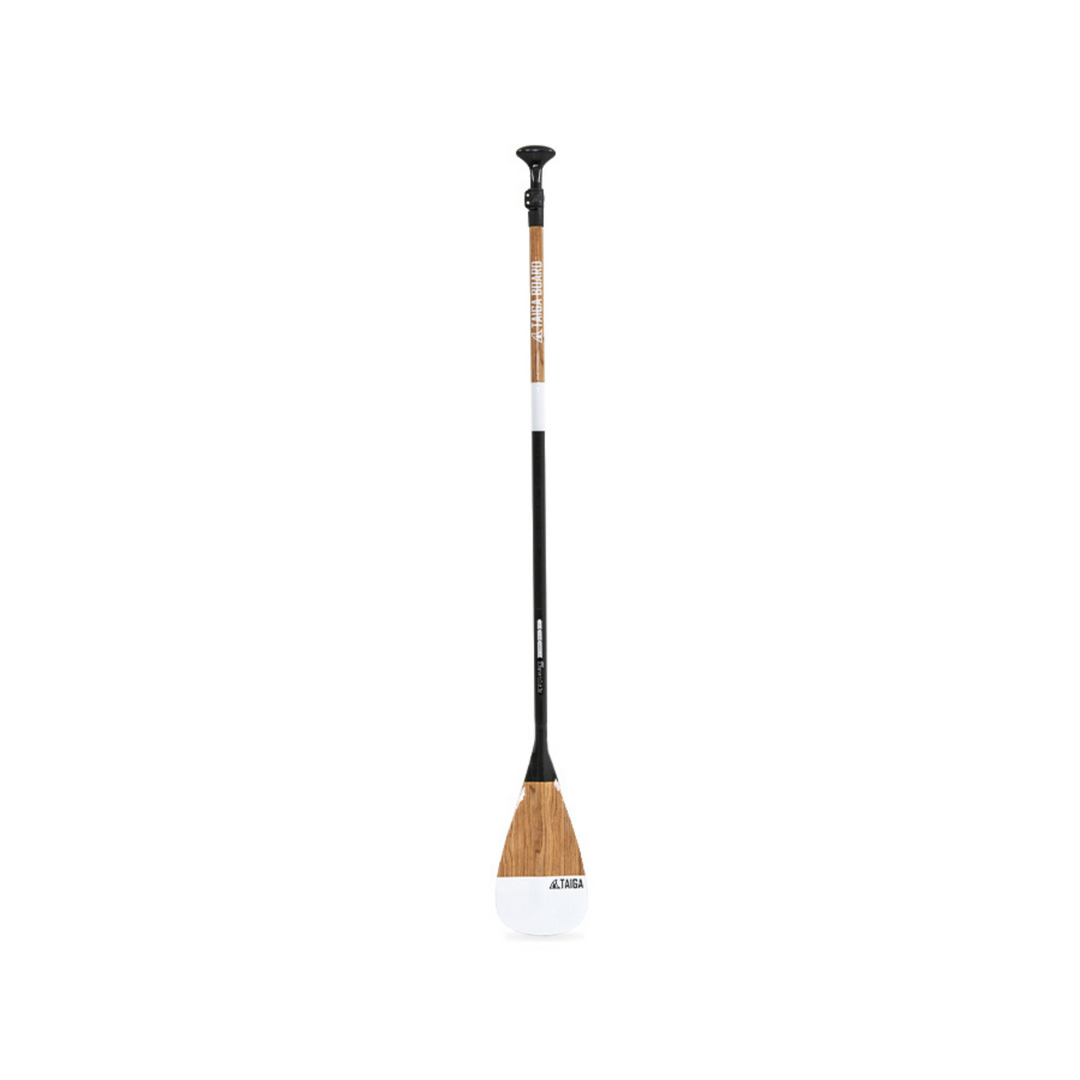 Full view of the Performance Paddle Carbon Wood by TAIGA