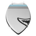 Bottom nose view of the Sequoia BLUE 13'5 - FAMILY SUP from TAIGA
