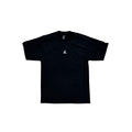 TAIGA Black T-Shirt with logo in front