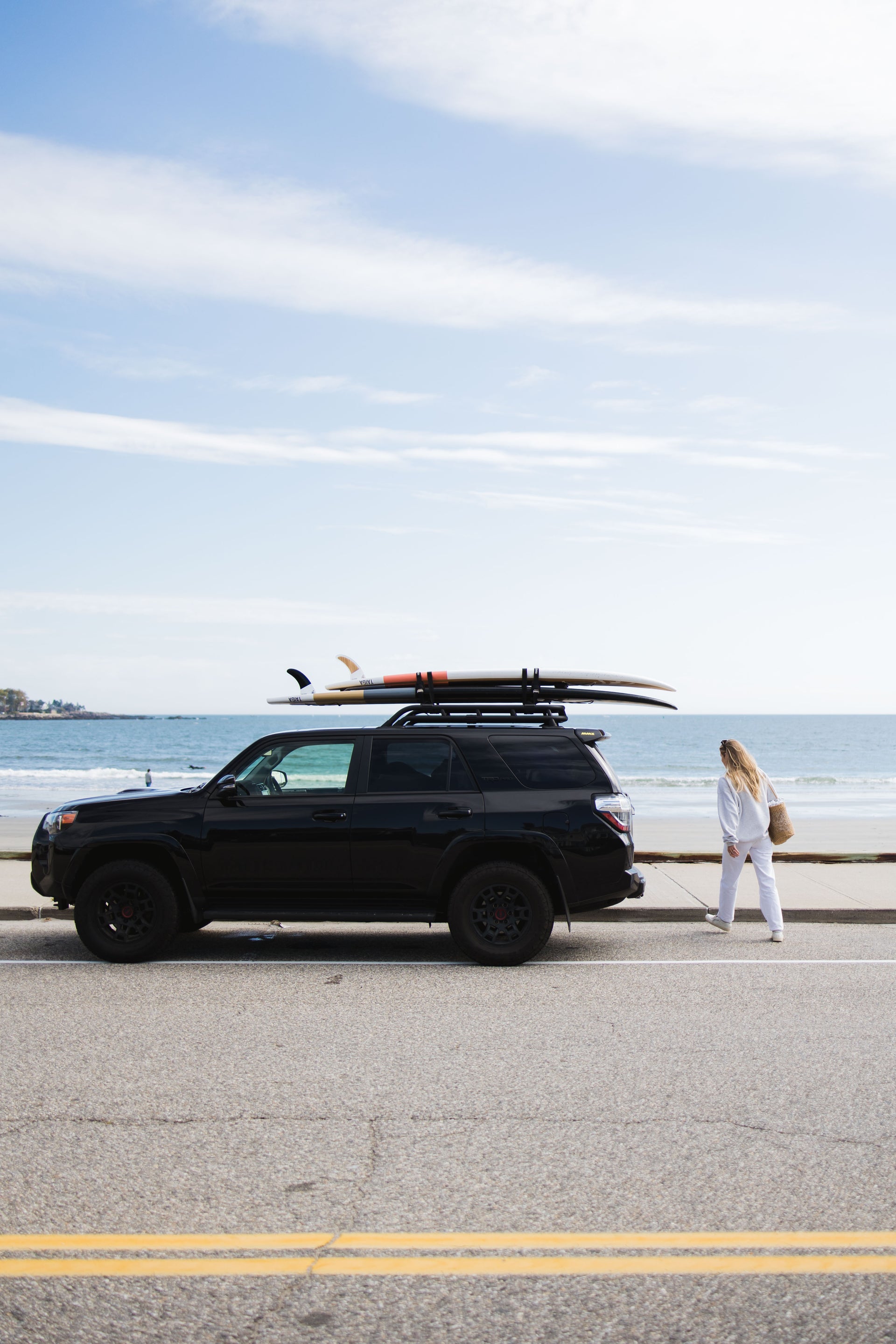 car accessories for paddle board and surf roadtrip