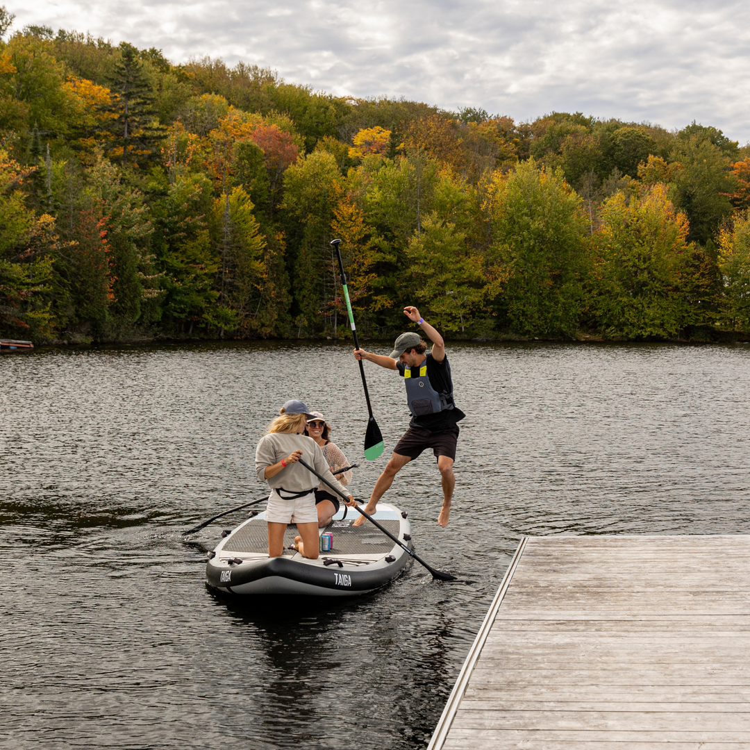 SEQUOIA 13'6'' Family - INFLATABLE PADDLE BOARD (Pre-order: Spring 2026)