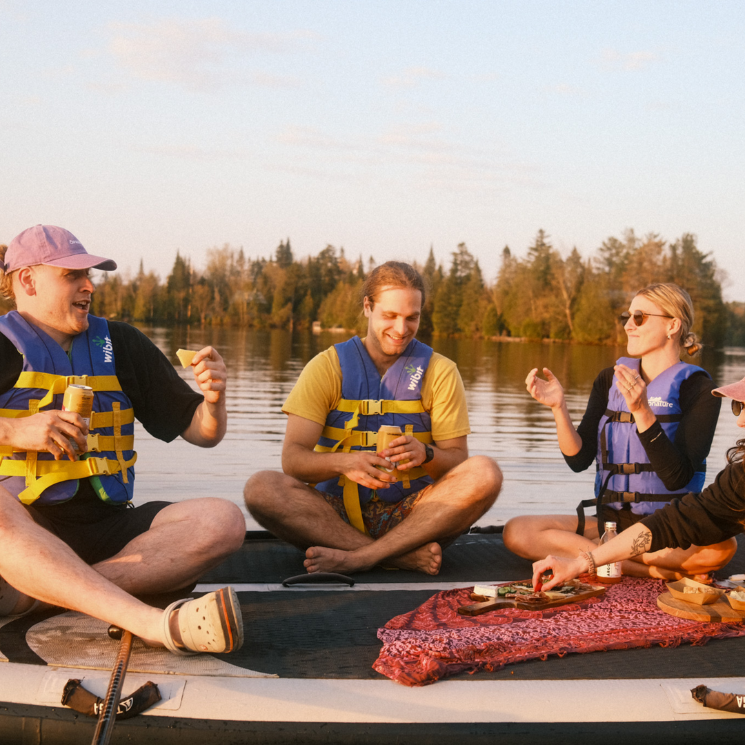 SEQUOIA 13'6'' Family - INFLATABLE PADDLE BOARD (Pre-order: Spring 2026)