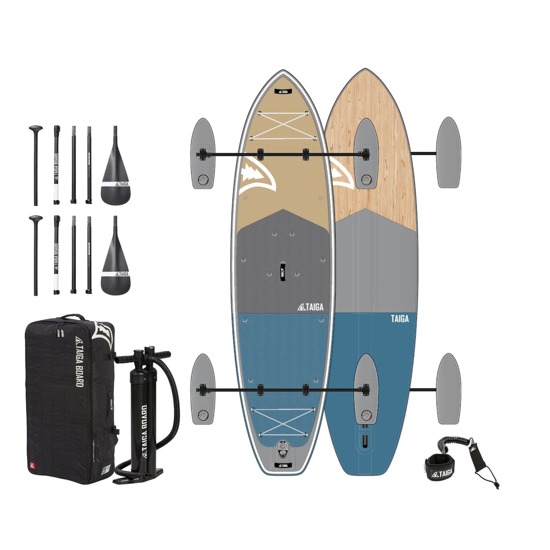 Inclusions of the TAIGA Adaptive SUP