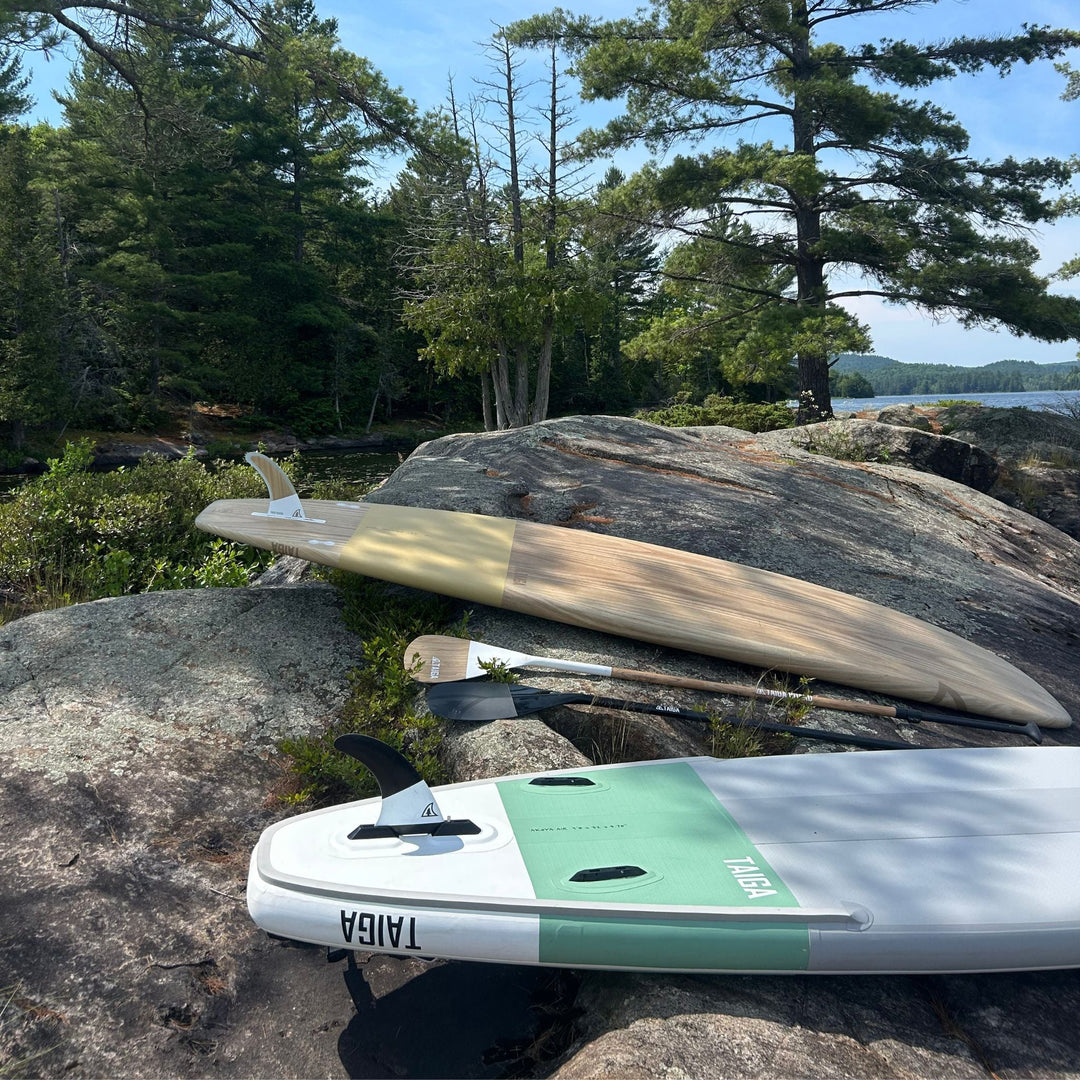 AKOYA 9'5'' - INFLATABLE PADDLE BOARD - Taiga Board