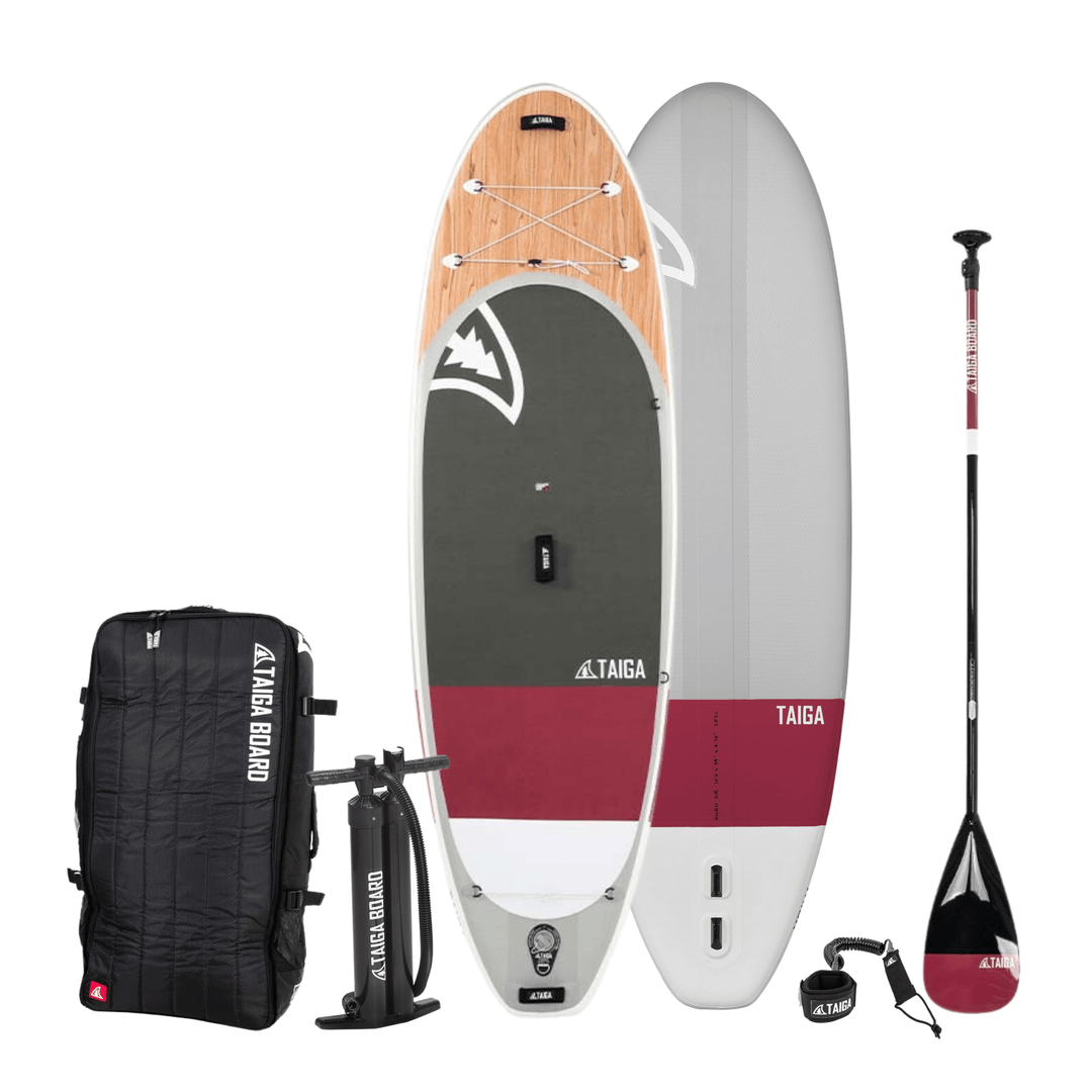AWEN 10'0'' - INFLATABLE PADDLE BOARD - Taiga Board