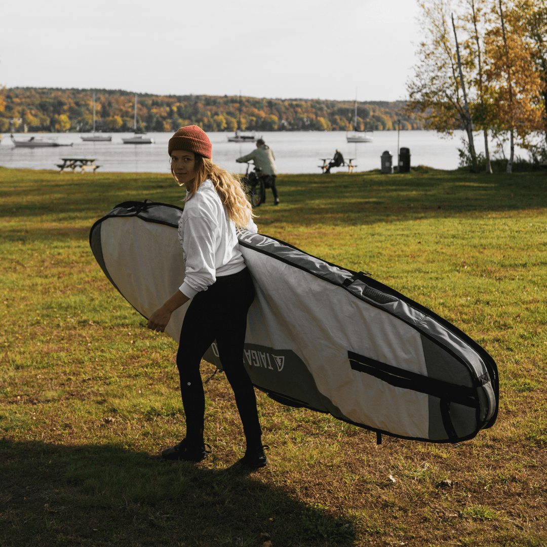 BOARD BAG - HARD PADDLE BOARD PREMIUM TRAVEL - Taiga Board