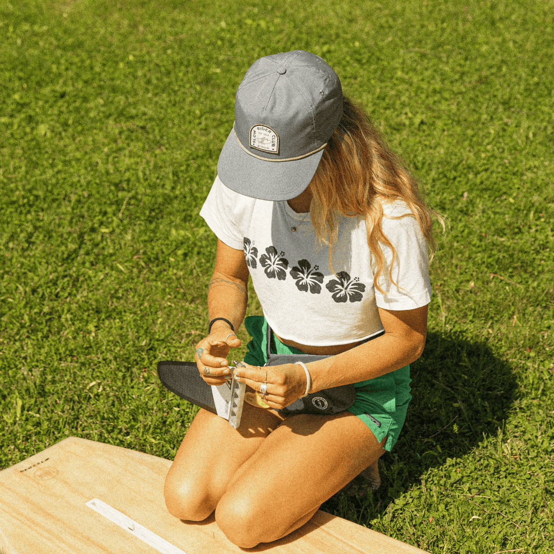 CAPTAIN HAT - TURTLE SLOW RIDER CLUB - Taiga Board