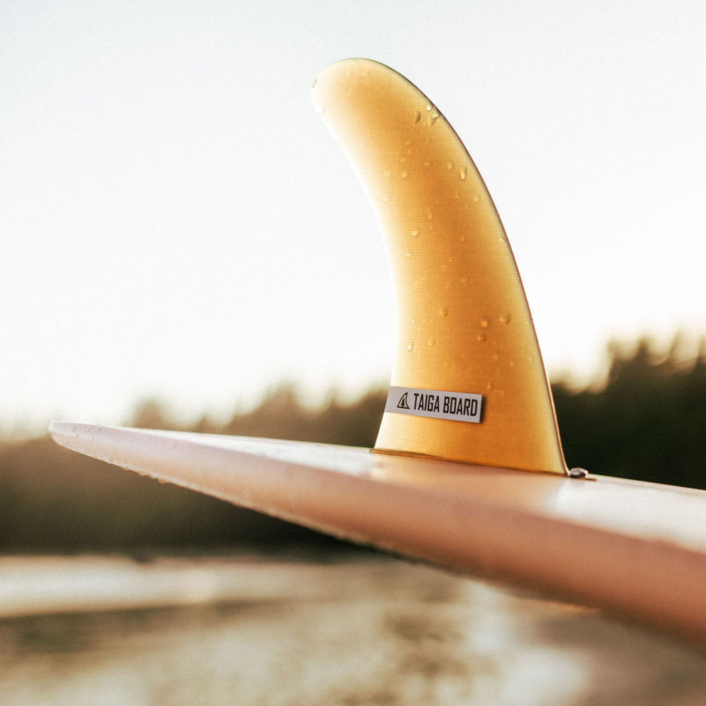 CENTER FIN - FIBERGLASS DOLPHIN SURF LS - Taiga Board