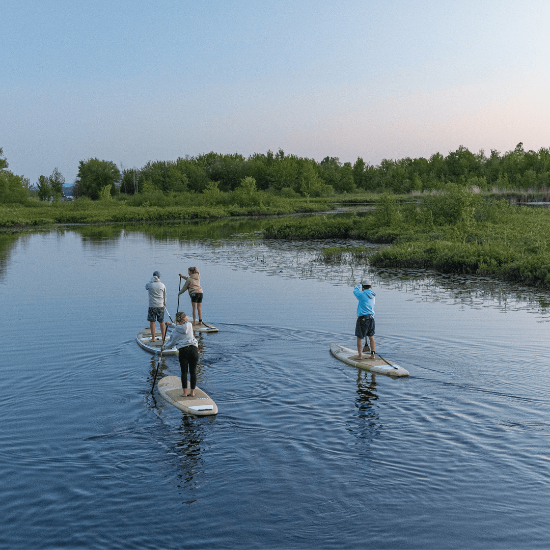 COMFORT - BUNDLE (Inflatable SUP) - Taiga Board