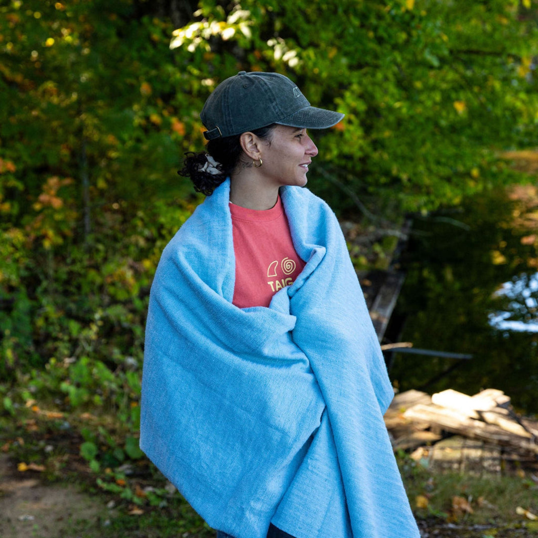 CROP TOP - BOXY SWIRL - Taiga Board