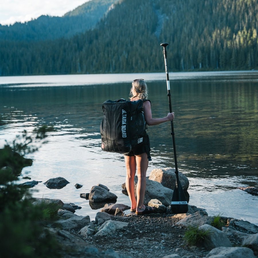 DELUXE BOARD BAG - PADDLE BOARD GONFLABLE (NANO ZIP AIR EDITION) - Taiga Board