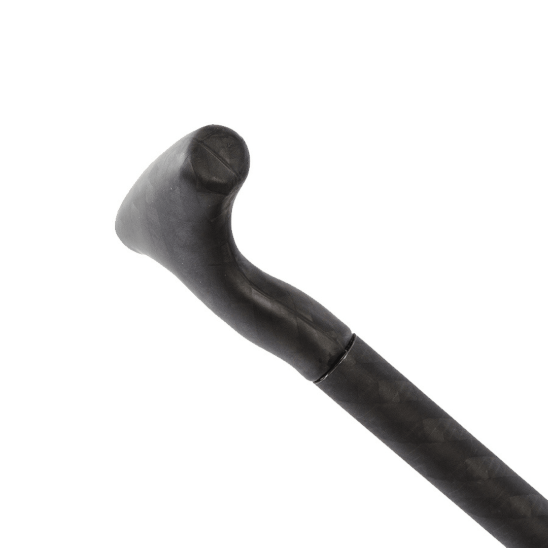 DIAMOND PADDLE - ASYMMETRIC WOOD CARBON 12k - Fix 1 piece (IMPERFECT) - Taiga Board