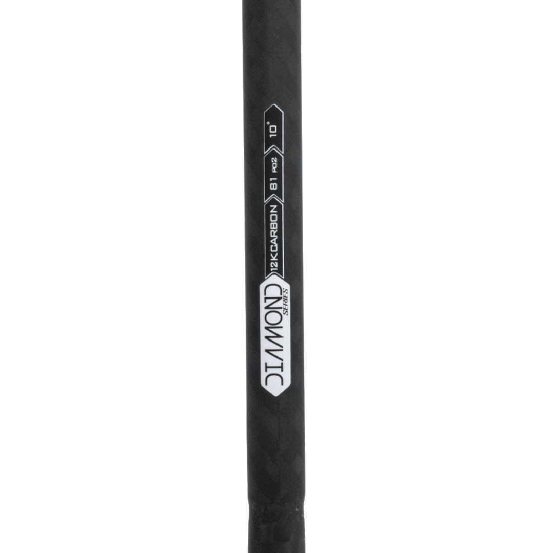 DIAMOND PADDLE - ASYMMETRIC WOOD CARBON 12k - Fix 1 piece (IMPERFECT) - Taiga Board