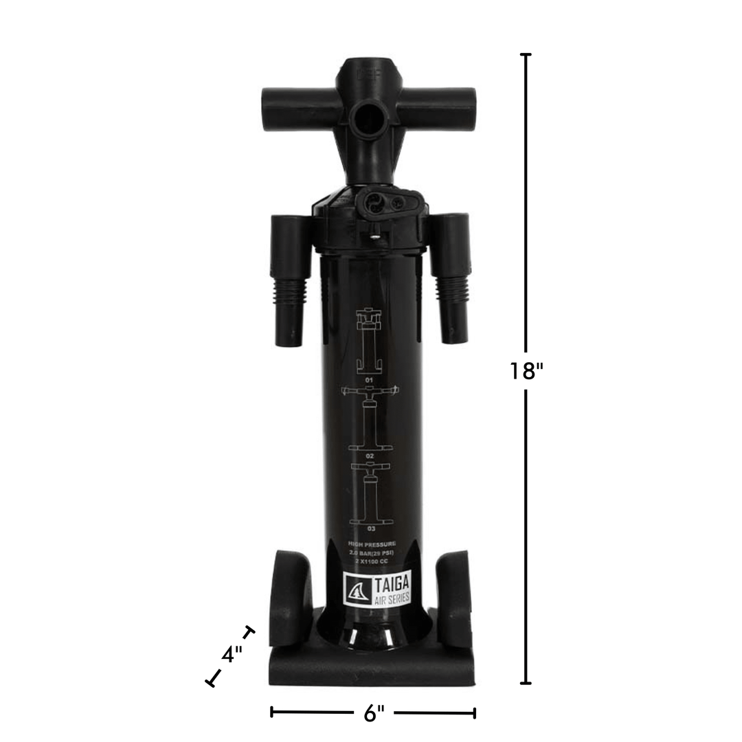 DOUBLE ACTION MANUAL PUMP - COMPACT - Taiga Board